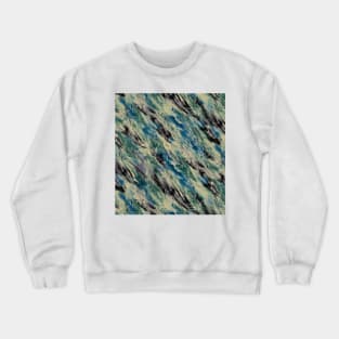 Stormy abstract feeling Crewneck Sweatshirt